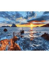 Opakowanie Malowanie po numerach - Na zachodzie 40x50cm