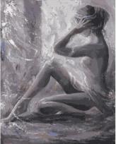 Opakowanie Malowanie po numerach - Naga dziewczyna 40x50cm