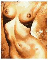 Opakowanie Malowanie po numerach - Naga kobieta 40x50cm