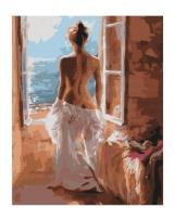 Opakowanie Malowanie po numerach - Nagi poranek 40x50cm