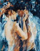 Opakowanie Malowanie po numerach - Namiętny pocałunek 40x50cm