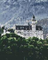 Opakowanie Malowanie po numerach - Neuschwanstein 40x50cm