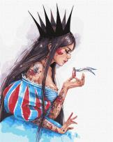 Opakowanie Malowanie po numerach - Niebezpieczna.. 40x50cm