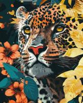 Opakowanie Malowanie po numerach - Niebezpieczny drapieżnik