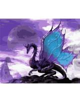 Opakowanie Malowanie po numerach - Niebiański smok 40x50cm