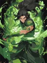 Opakowanie Malowanie po numerach - Nieodrodny czarodziej 30x4