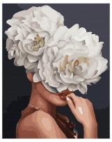 Opakowanie Malowanie po numerach - Niepowtarzalne piwonie