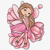 Opakowanie Malowanie po numerach - Nieśmiała wróżka Kids