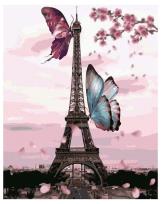 Opakowanie Malowanie po numerach - Niezwykłe motyle.. 40x50