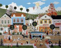 Opakowanie Malowanie po numerach - Nowy Orlean 40x50cm