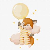 Opakowanie Malowanie po numerach - Odkrywanie nieba 30x30cm