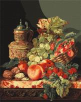 Opakowanie Malowanie po numerach - Odmiana owoców 40x50cm