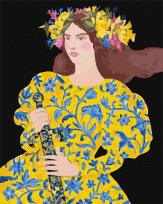 Opakowanie Malowanie po numerach - Odwaga 40x50cm