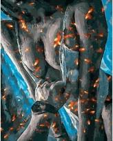 Opakowanie Malowanie po numerach - Ognista pasja 40x50cm