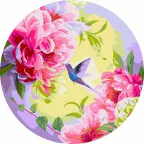 Opakowanie Malowanie po numerach okrągłe - Nieważkość 40cm