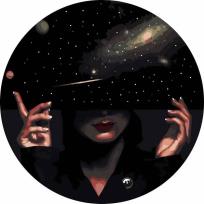 Opakowanie Malowanie po numerach okrągłe - Strateg 40cm