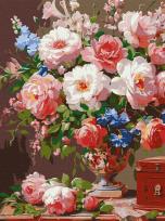 Opakowanie Malowanie po numerach - Paleta natury 30x40cm