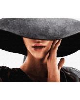 Opakowanie Malowanie po numerach - Pani z tajemnicą 40x50cm