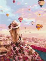 Opakowanie Malowanie po numerach - Parada balonów 40x50 cm