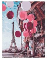 Opakowanie Malowanie po numerach - Paryska bajka 40x50cm