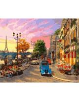 Opakowanie Malowanie po numerach- Paryski zachód słońca 40x50