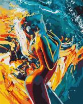 Opakowanie Malowanie po numerach - Pasja kobiety 40x50cm