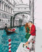 Opakowanie Malowanie po numerach - Pasja po włosku 40x50