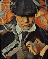 Opakowanie Malowanie po numerach - Peaky Blinders 40x50cm