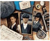 Opakowanie Malowanie po numerach - Peaky Blinders 40x50cm