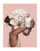 Opakowanie Malowanie po numerach - Pęczek piwonii 40x50cm