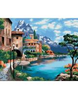 Opakowanie Malowanie po numerach - Pejzaż morski 40x50