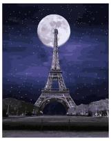 Opakowanie Malowanie po numerach - Pełnia księżyca 40x50