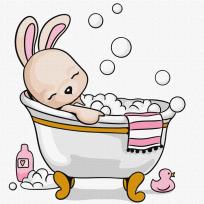 Opakowanie Malowanie po numerach - Pełny relaks Kids 25x25cm