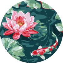 Opakowanie Malowanie po numerach - Perła stawu 26cm