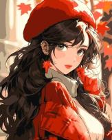 Opakowanie Malowanie po numerach - Piękna Nieznajoma 40x50cm