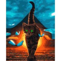 Opakowanie Malowanie po numerach - Piramida kota 40x50cm