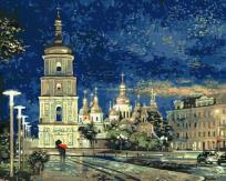 Opakowanie Malowanie po numerach - Plac Sofijski 40x50cm