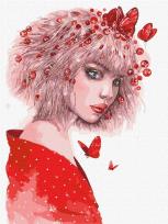 Opakowanie Malowanie po numerach - Pocałunek motyli 30x40cm