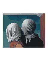 Opakowanie Malowanie po numerach - Pocałunek Renee 40x50cm