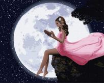 Opakowanie Malowanie po numerach - Pod księżycem 40x50cm