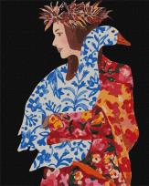 Opakowanie Malowanie po numerach - Pod niebieskim skrzydłem