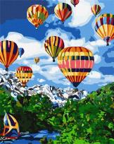 Opakowanie Malowanie po numerach - Podbicie nieba 40x50