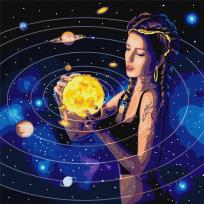 Opakowanie Malowanie po numerach - Podbijając.. 50x50cm