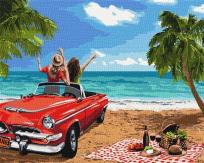 Opakowanie Malowanie po numerach - Podróż.. 40x50cm