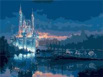 Opakowanie Malowanie po numerach - Podróż Kopciuszka 30x40cm