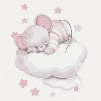 Opakowanie Malowanie po numerach - Podróż na chmurze 30x30cm