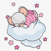 Opakowanie Malowanie po numerach - Podróż na chmurze Kids