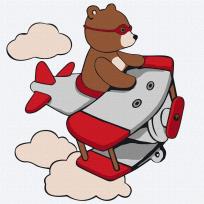 Opakowanie Malowanie po numerach - Podróż po niebie Kids