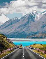 Opakowanie Malowanie po numerach - Podróż w góry 40x50cm