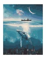 Opakowanie Malowanie po numerach - Podwodne królestwo 40x50cm